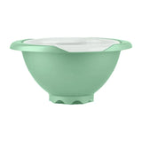 Elite Plate with Strainer – 2 Pieces