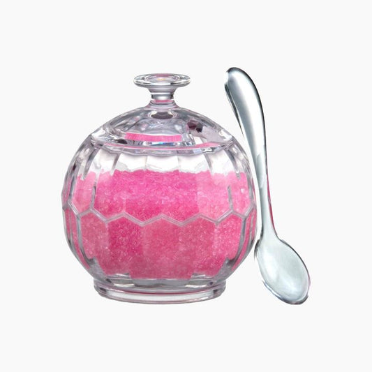 HEC-Acrylic ( Sugar jar with spoon )
