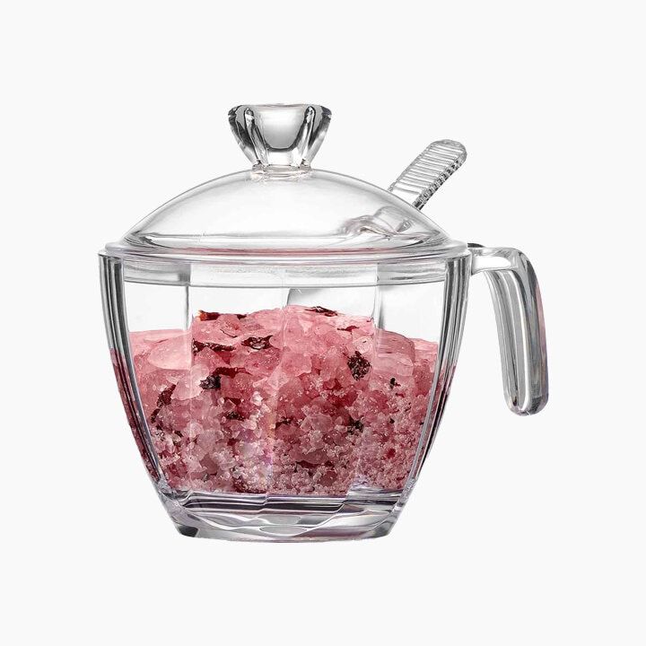 HEC-Acrylic ( Sugar jar with spoon)