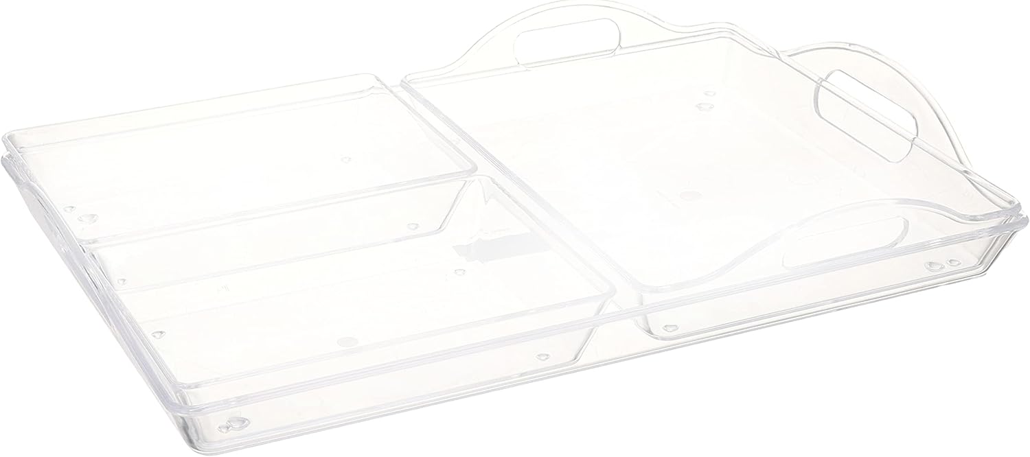 HEC 4-Piece Serving Tray Set – Durable & Stylish Presentation Trays