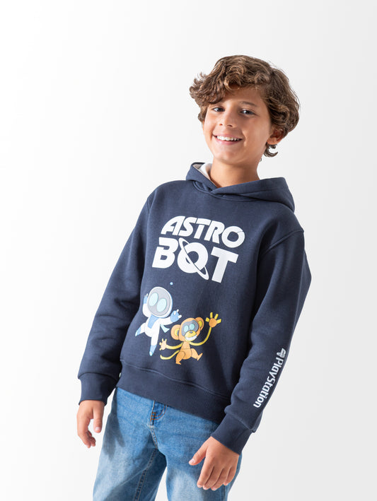 ASTROBOT HOODIE SWEATSHIRT