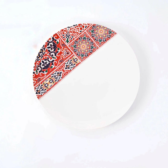 Ramadan serving dish