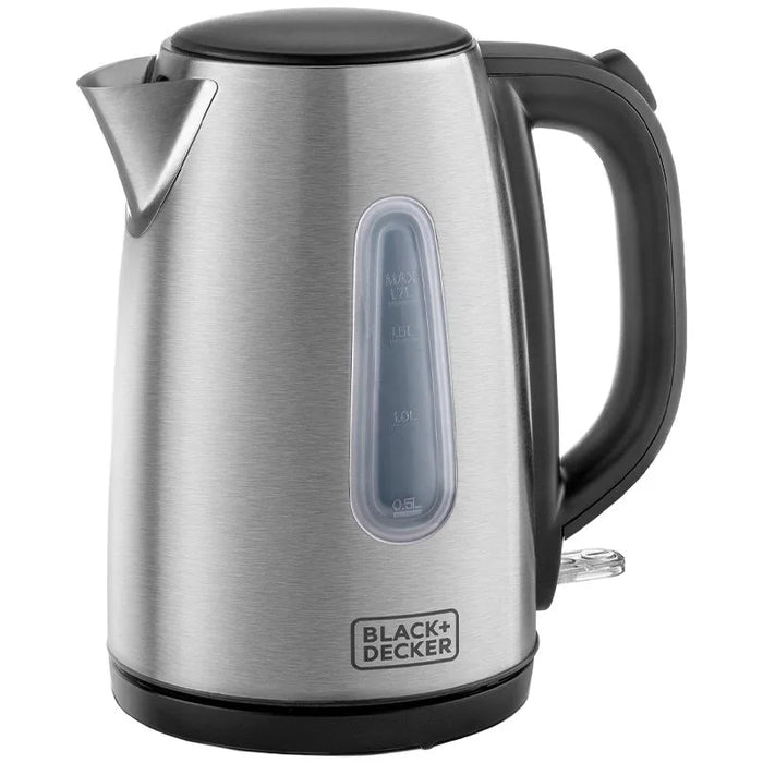 Stainless steel kettle 2000 watts black&decker