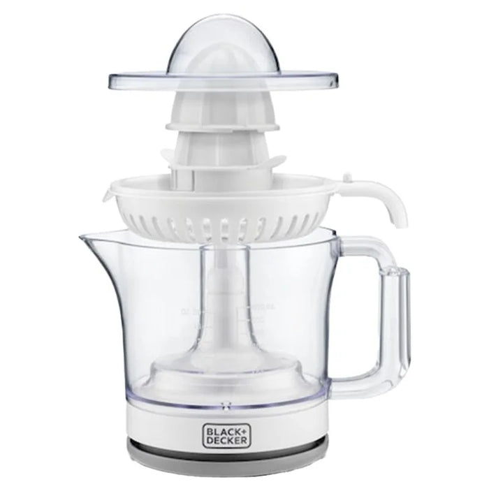 Black & Decker Juicer - 600ml - 25W