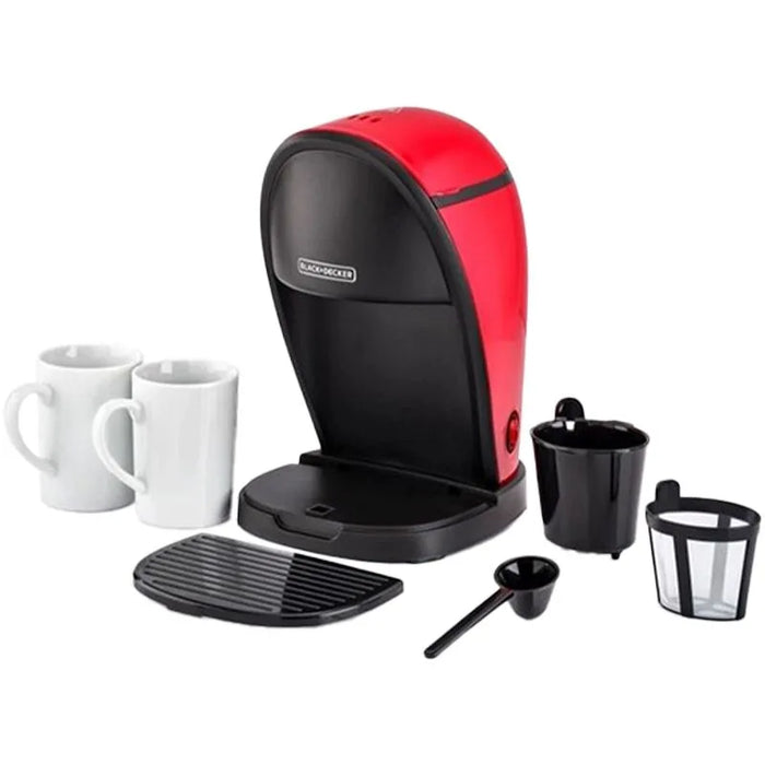 Black & Decker 2 cup coffee machine - 250 ml - 450 watts