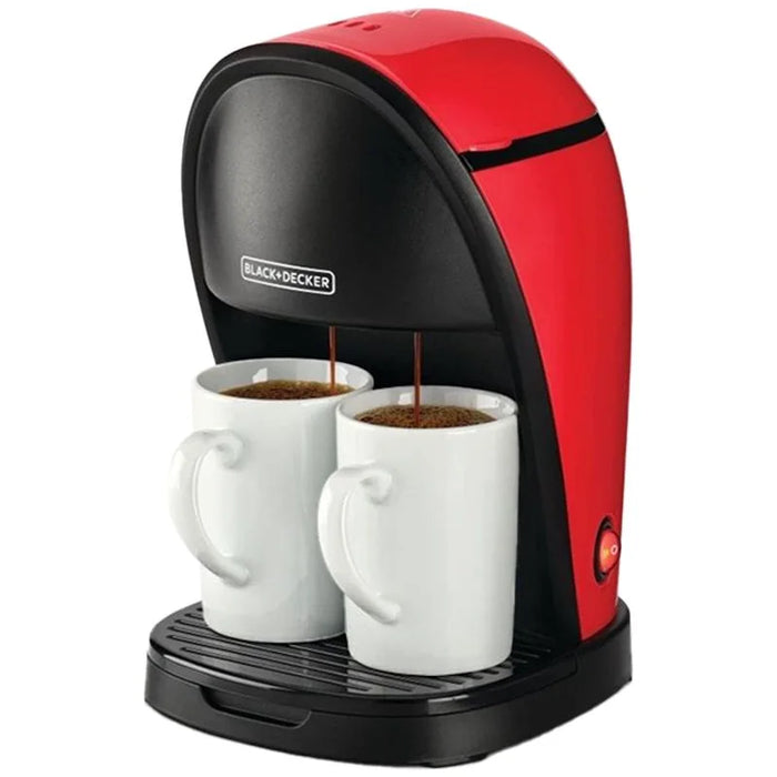 Black & Decker 2 cup coffee machine - 250 ml - 450 watts