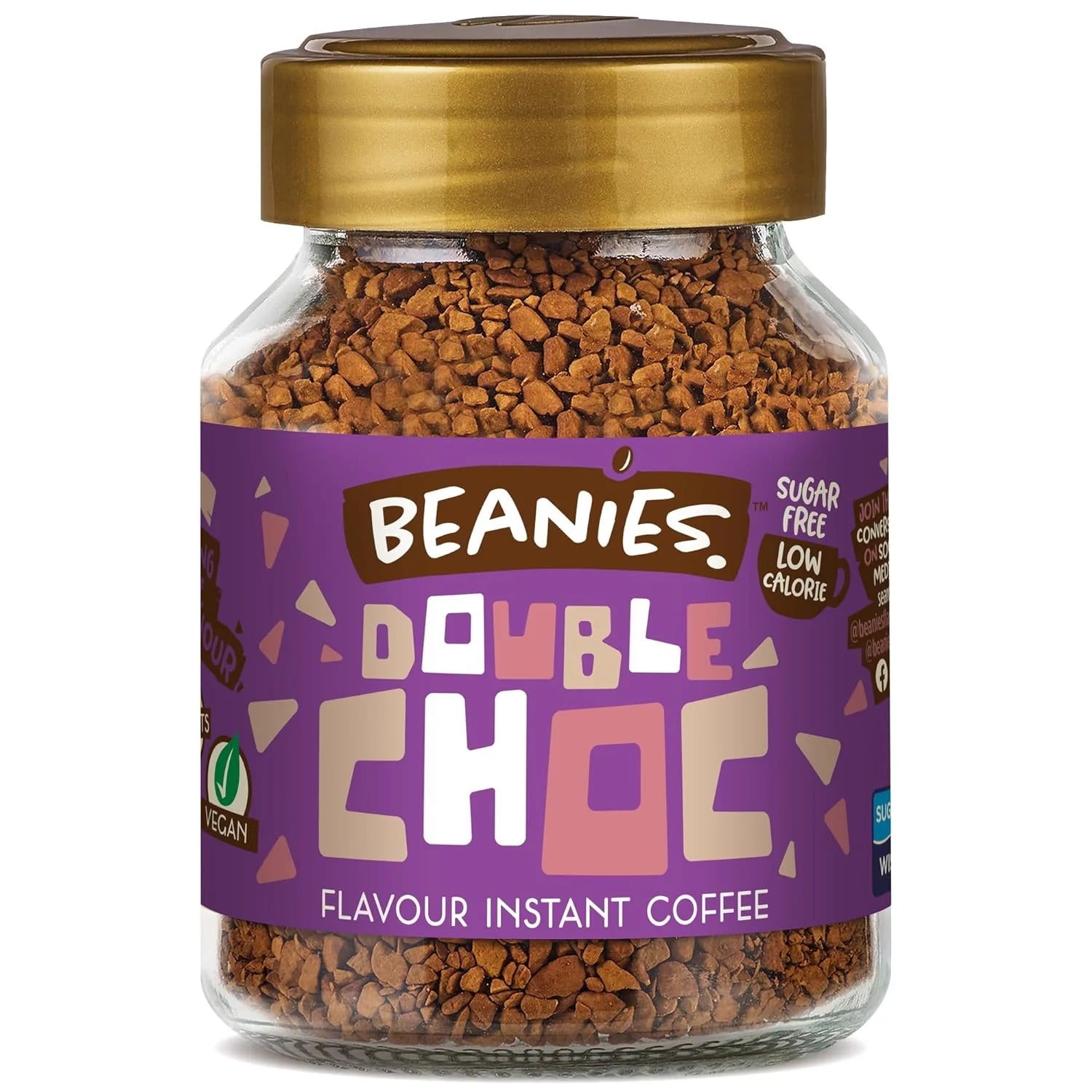 Beanies Double Chocolate Flavoured Instant Coffee - Hussein Youssef