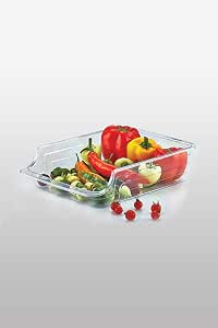 Qlux Maxi Collect Maxi Refrigerator Organizer, Clear