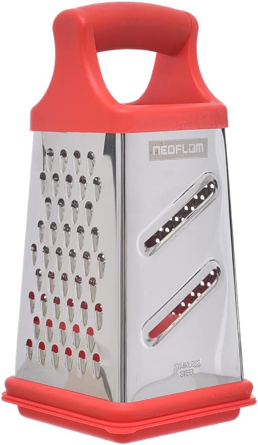 Neoflam Multi Color Stainless Steel Grater - Food Grater