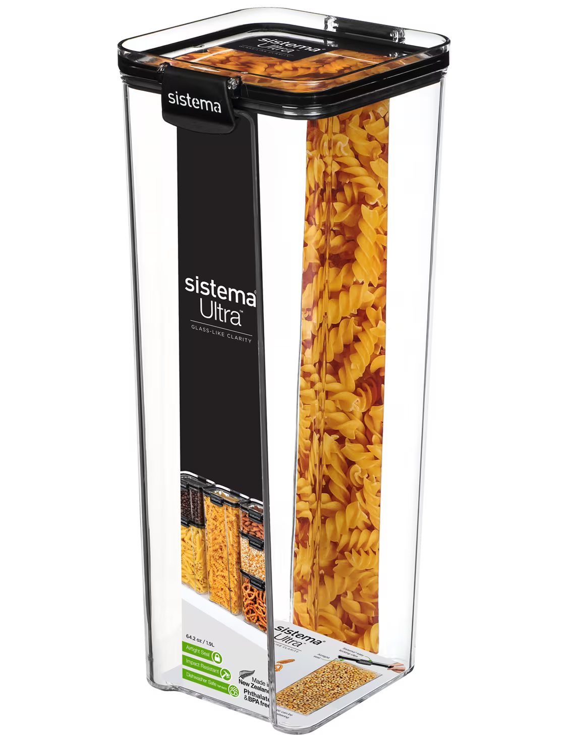 " Sistema Ultra Square Canister - 1.9L "