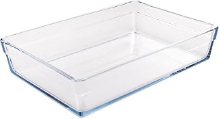 " Borcam Premium Rectangular Oven Dish, 28.7 cm Length x 19.7 cm Height "