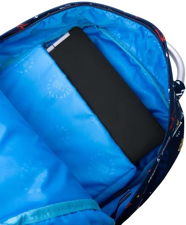" Cubs Navy Bolts backpack Senior "