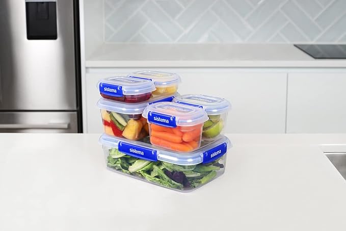 " Sistema Rectangle Klip It Plus 2.2 Liter "
