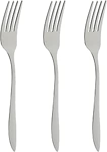" Zinnia Princess Dinner Fork 3-Piece Set "