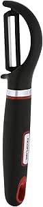 " Neoflam stainless steel peeler with tpr handle 19.5x4.5 cm "