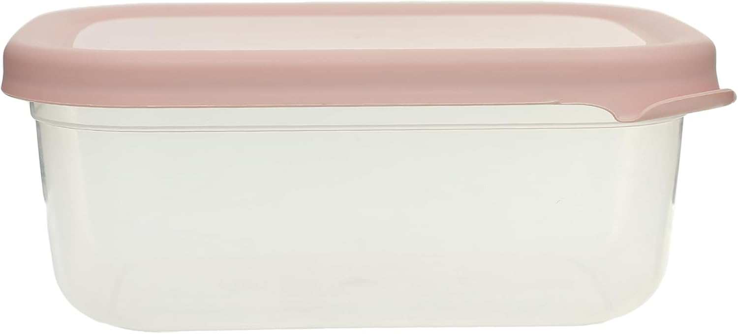 " Aksa My Fridge High Container Set, 10-Pieces, Rose "
