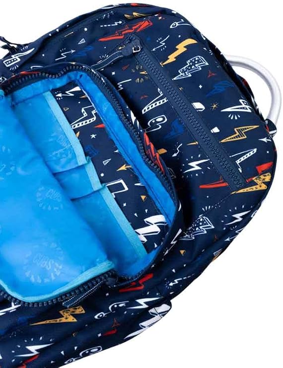 " Cubs Navy Bolts backpack Senior "