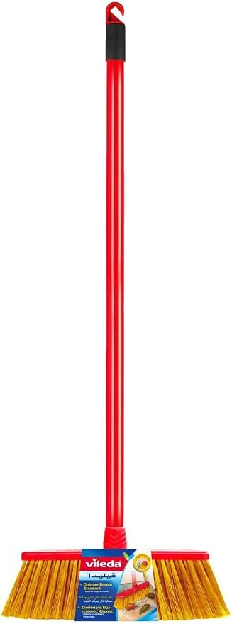 "Vileda Rough broom + handle "
