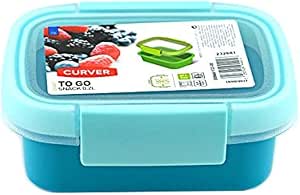 Curver to go snack storage box 0.2 l blue