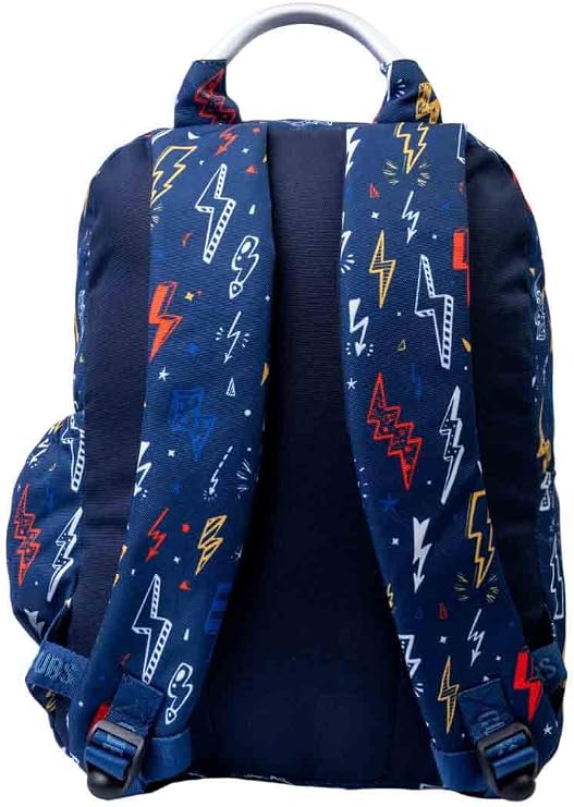 " Cubs Navy Bolts backpack Senior "