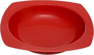 Rosa Ibek Salad Bowl, Red