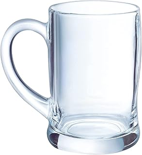 " Luminarc Benidorm Clear Glass Mug 450ml – Single Piece "
