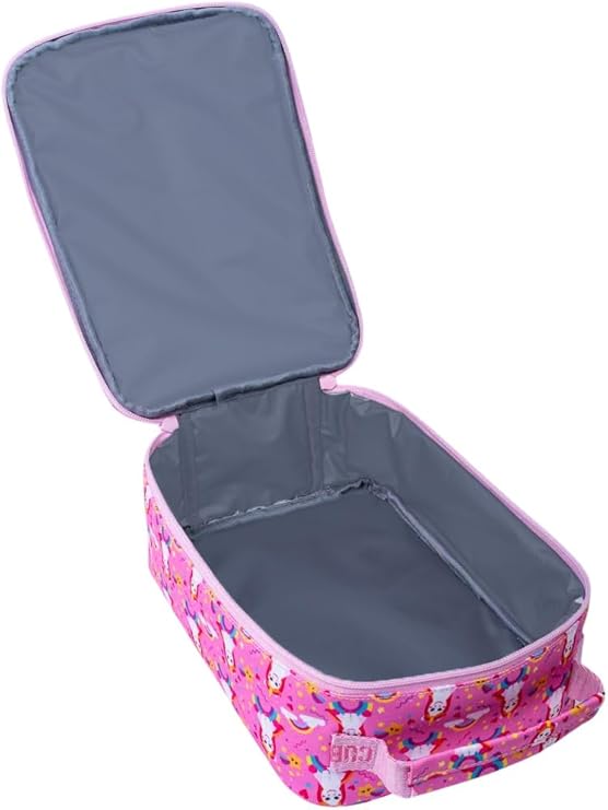 " Cubs PUnicorn over the rainbow Lunch bag Big & Basic "