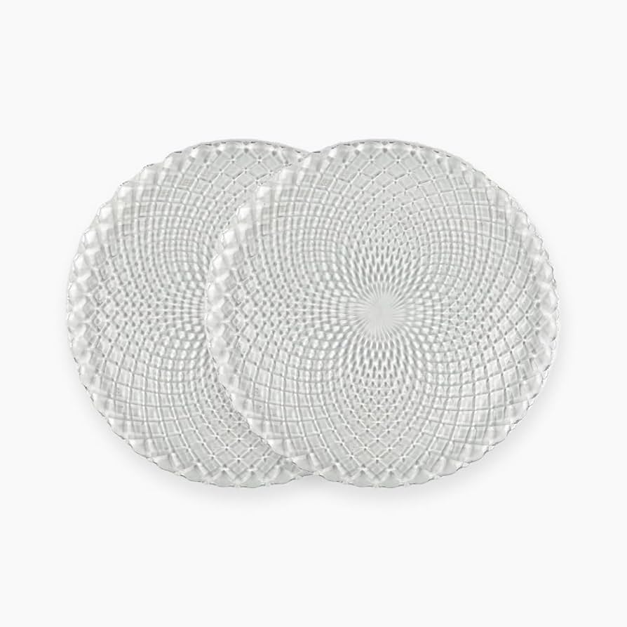 "ZINNIA Triangle plate set  - 32 CM"