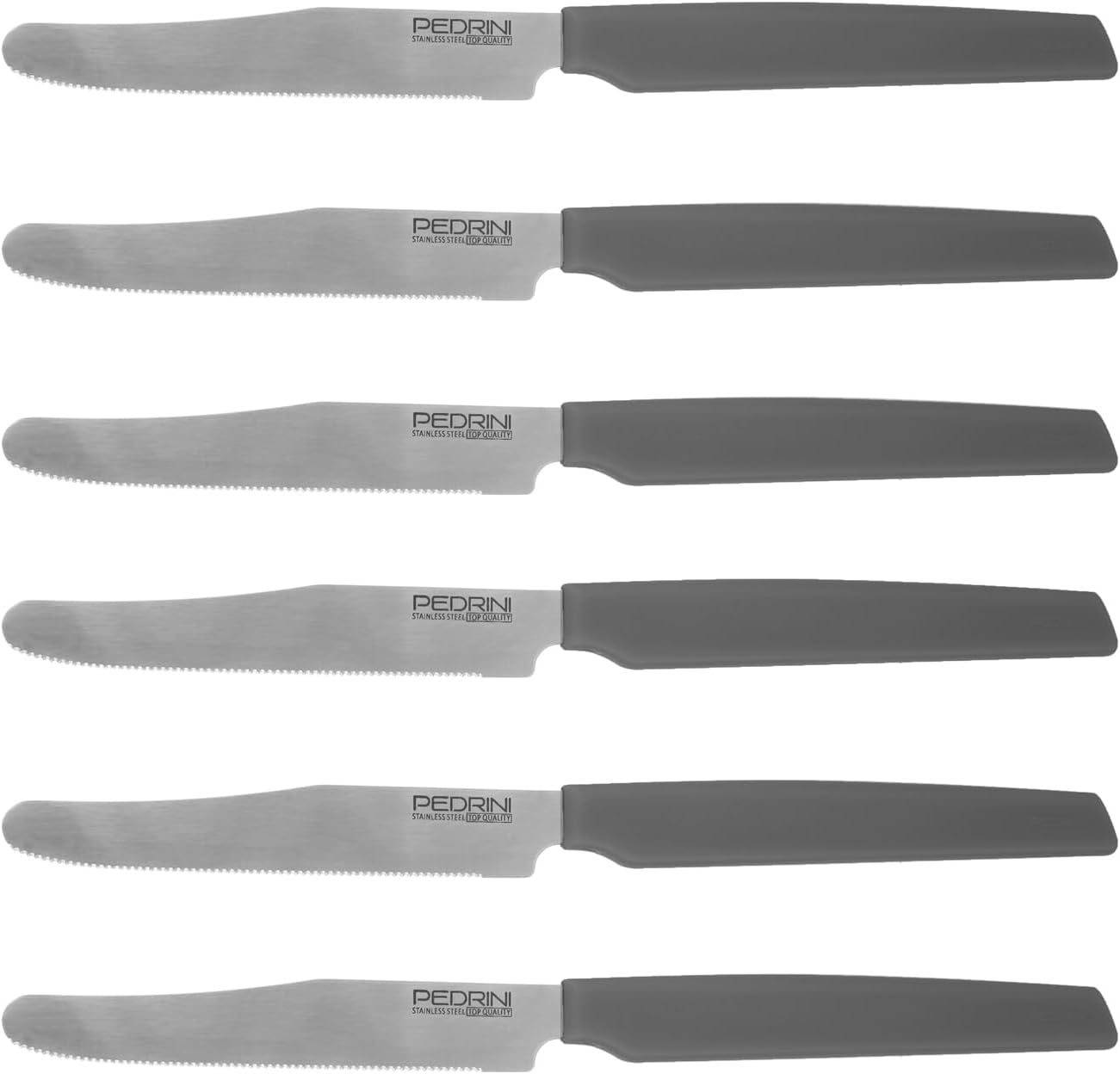 Set of 6 Table Knives - Hussein Youssef