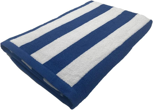 striped towel 100*50