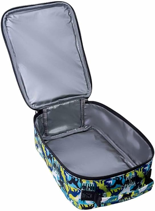 " Cubs Jurassic Park Mint Green Lunch bag Big & Basic "