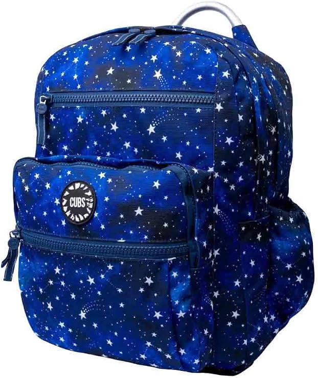 "Cubs Mid night Sky backpack Senior "
