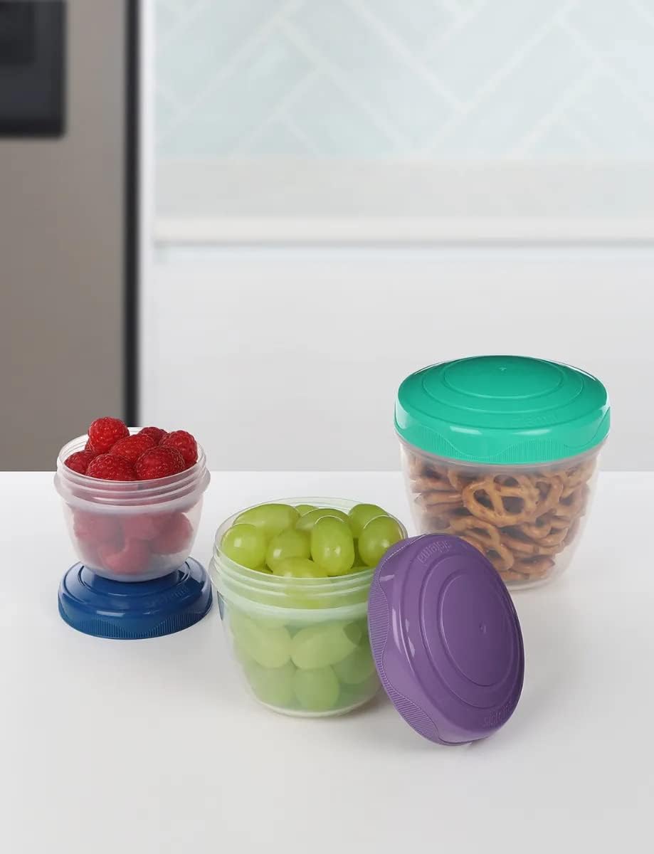 "Sistema Snack Nest set 3 pack 520,305,150 ml "