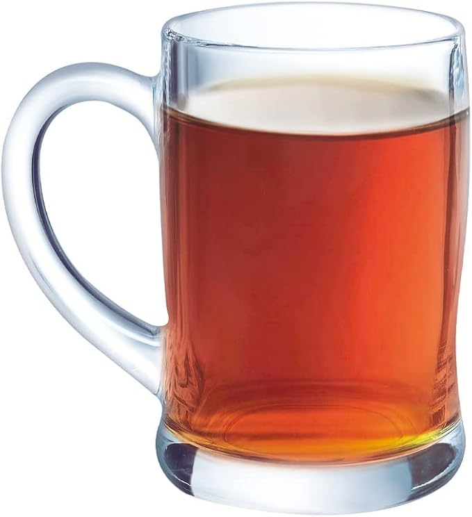 " Luminarc Benidorm Clear Glass Mug 450ml – Single Piece "