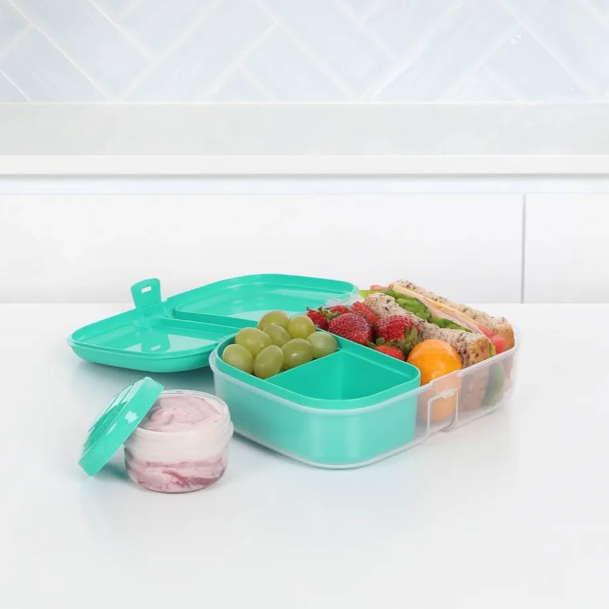 " Sistema Ribbon To Go Lunch Box 1.1L "