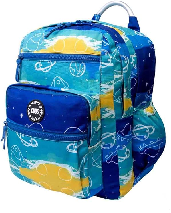"Cubs Shades of Blue universe backpack Senior "
