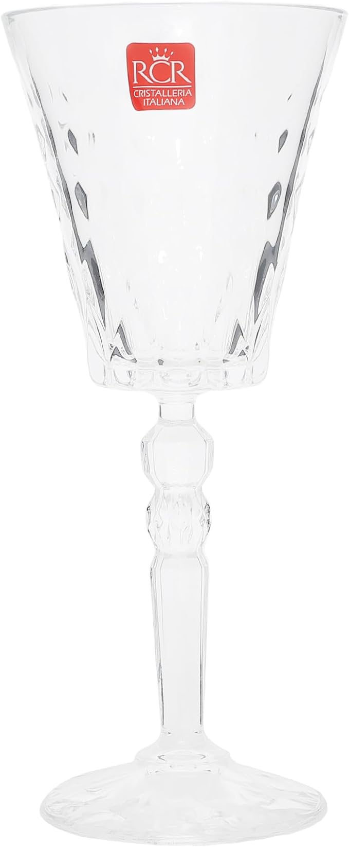 RCR Marilyn Crystal Glasses Set 18-Pieces