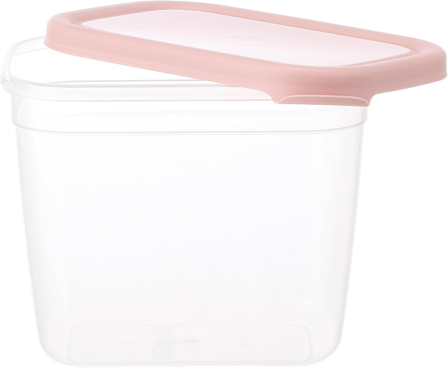 " Aksa My Fridge High Container Set, 10-Pieces, Rose "