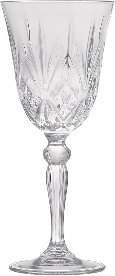 RCR Melodia Goblets, 18 Pieces - Clear
