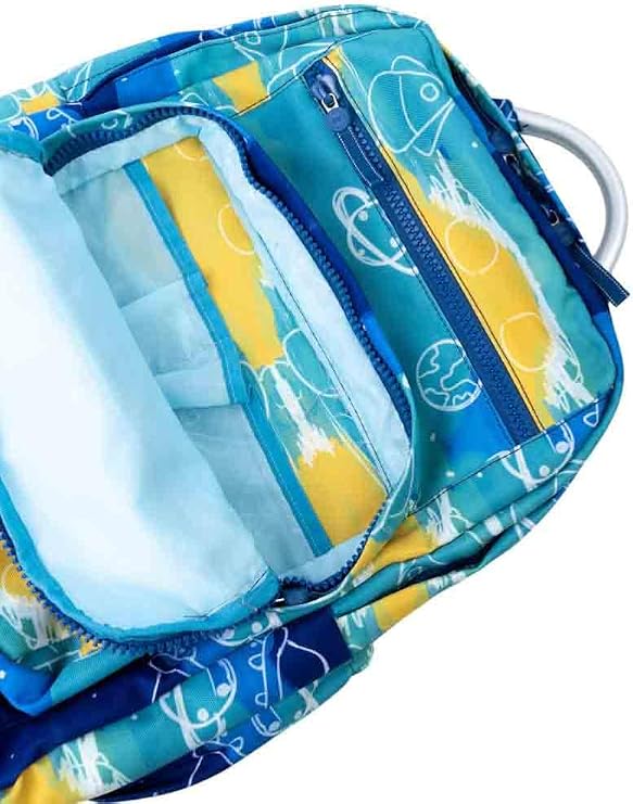 "Cubs Shades of Blue universe backpack Senior "