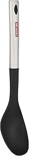 " Neoflam nylon ladle with stainless steel handle black, kitchen tools (33x9.5cm) "