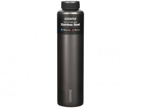 sistema  600 ml stainless steel Bottle - Hussein Youssef