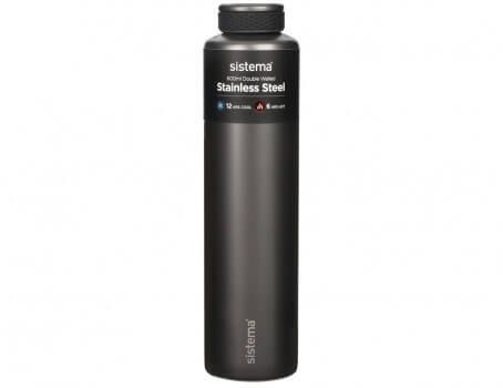 sistema  600 ml stainless steel Bottle