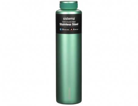 sistema  600 ml stainless steel Bottle - Hussein Youssef