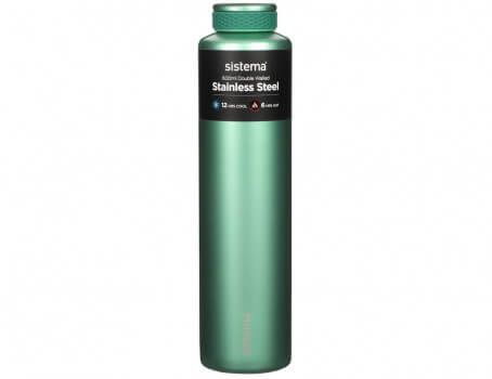 sistema  600 ml stainless steel Bottle