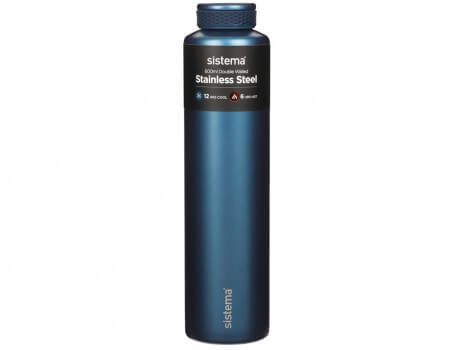 sistema  600 ml stainless steel Bottle - Hussein Youssef