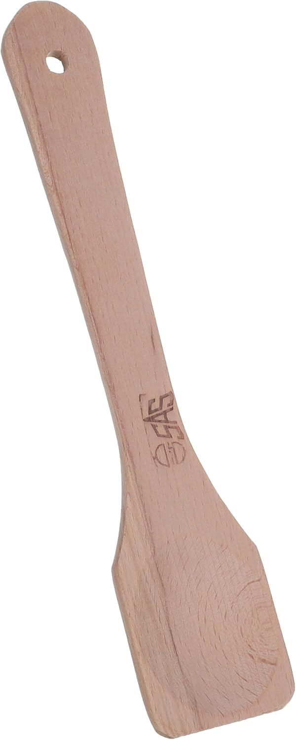 SAS Wooden Spoon Size 1 – Premium Quality Cooking Utensil