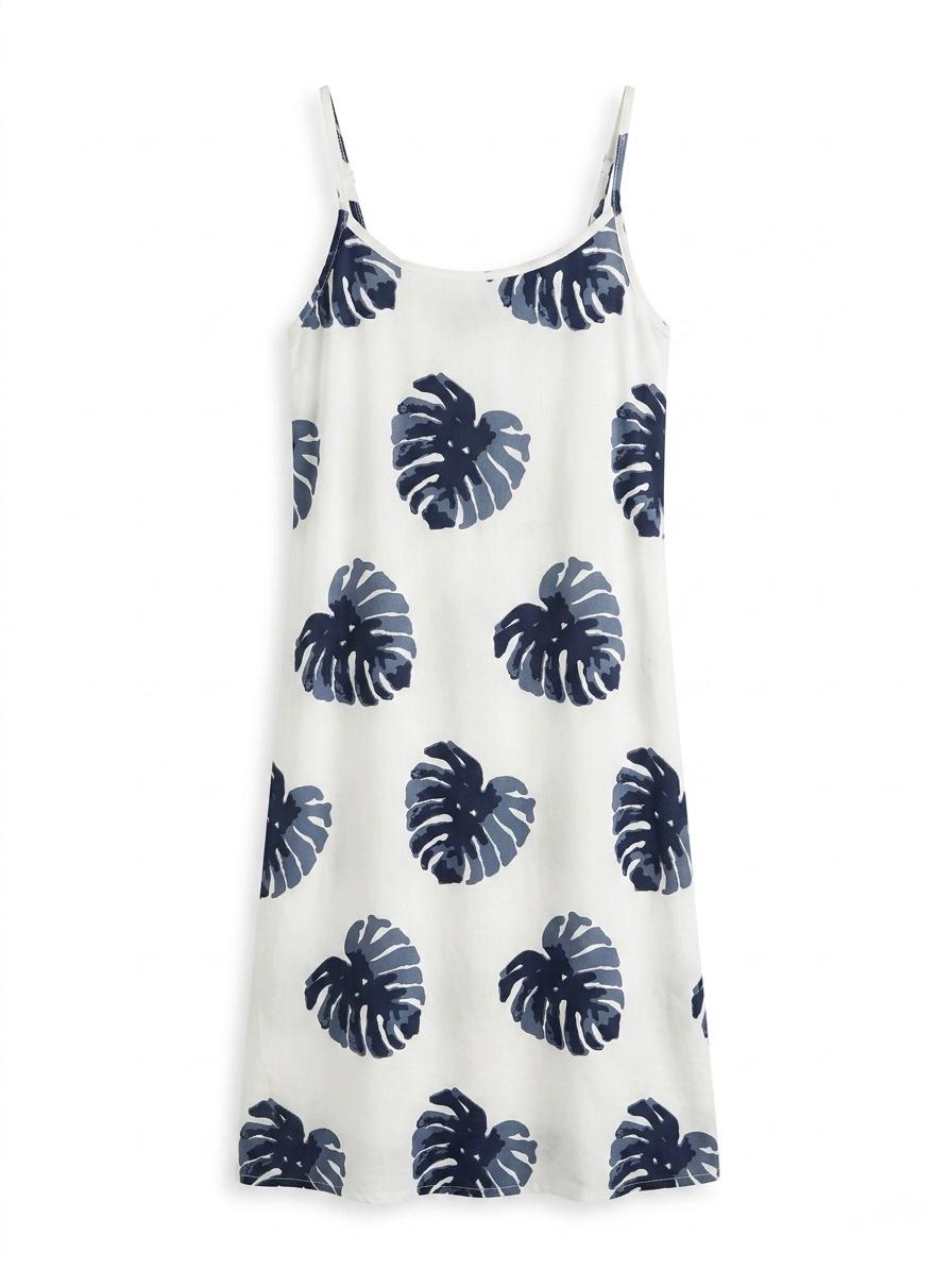 Thin Strap Short Night Shirt – Women's Summer 2026