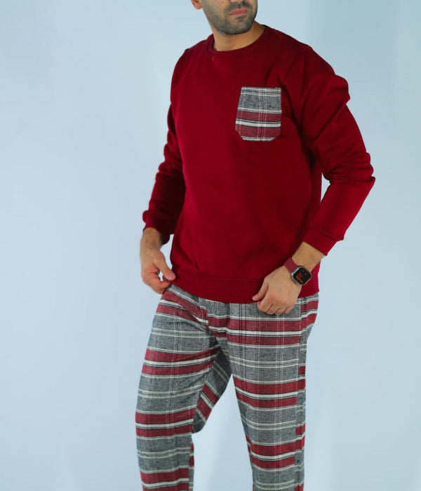 Men Pajamas Classic Milton