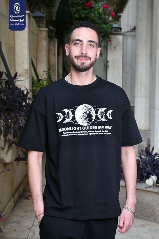 MOON LIGHT OVERSIZE T-SHIRT